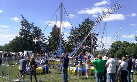 Bungee Jumping Trampoline Rentals 